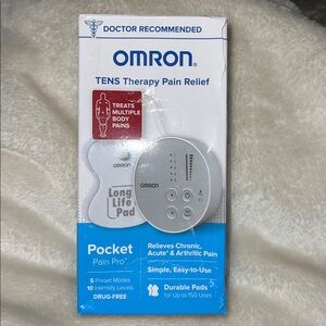NWT 😩 OMRON TENS THERAPY ELECTROTHERAPY & MASSAGE PAIN RELIEF - POCKET PAIN PRO